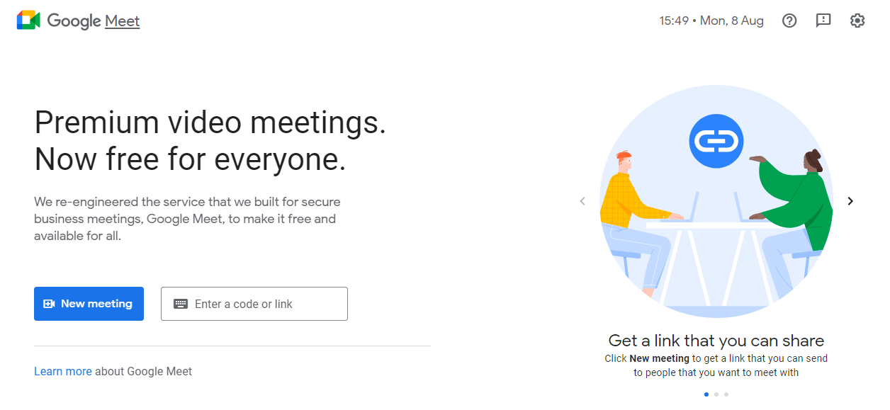 Reunión de Google