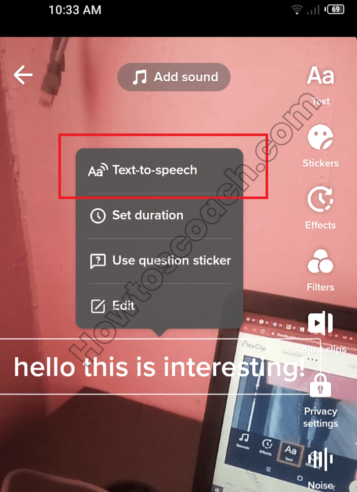 Cómo cambiar la voz en texto a voz en TikTok