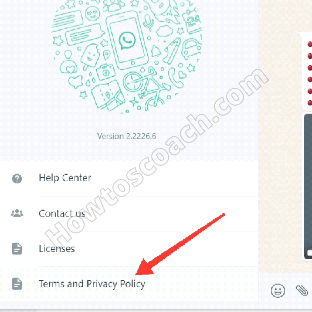 Cómo no estar de acuerdo con la política de privacidad de WhatsApp