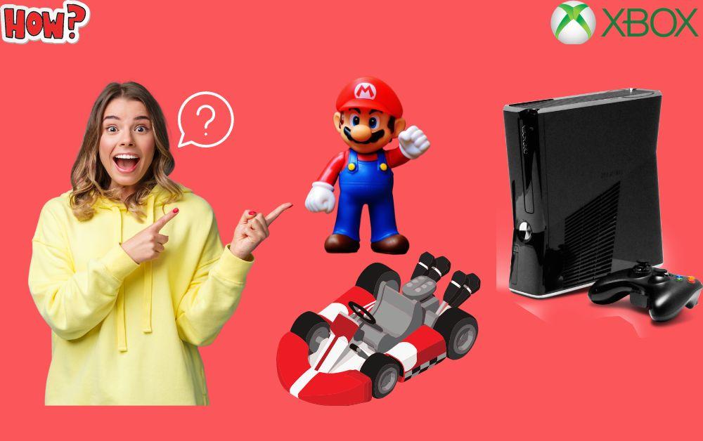 ¿Puedes jugar a Mario Kart en Xbox?