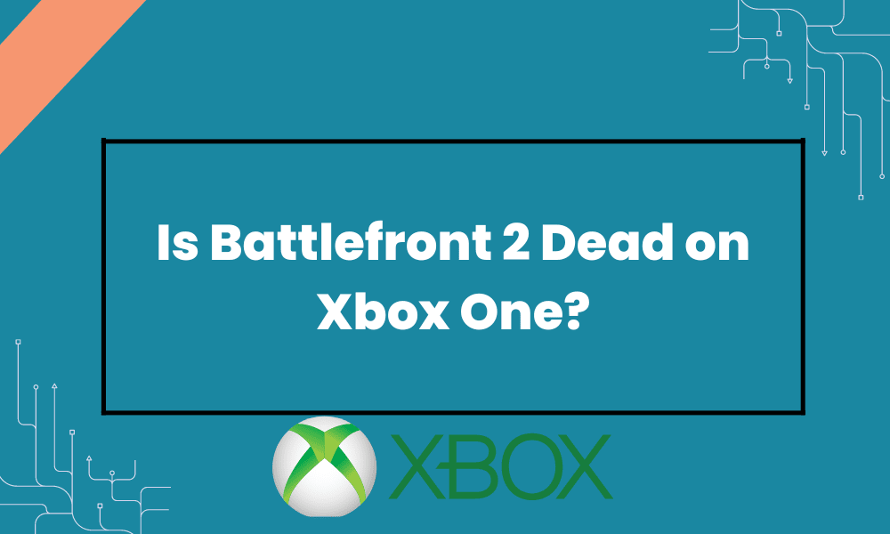 ¿Está muerto Battlefront 2 en Xbox One?