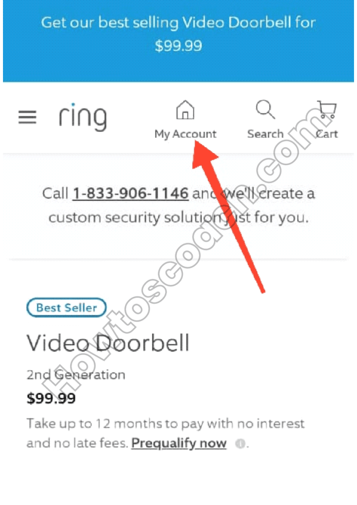 ¿Cómo elimino mi cuenta de Ring Doorbell?