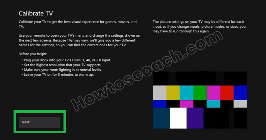 Cómo cambiar el tamaño de la pantalla en Xbox One