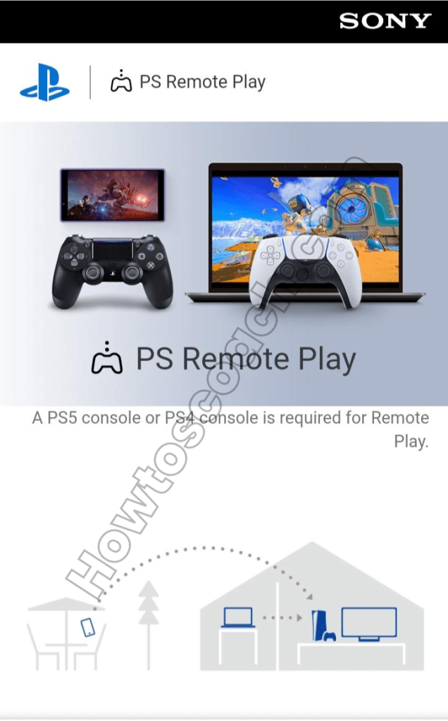 Descarga e instala PS Remote Play en tu computadora.